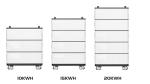 Hv Solar Energy Storage Batteries 200V 300V 400V 50Ah high voltage Lithium
