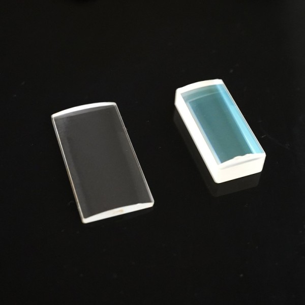Optical Cylindrical Rectangle Convex Quartz Infrared Lens