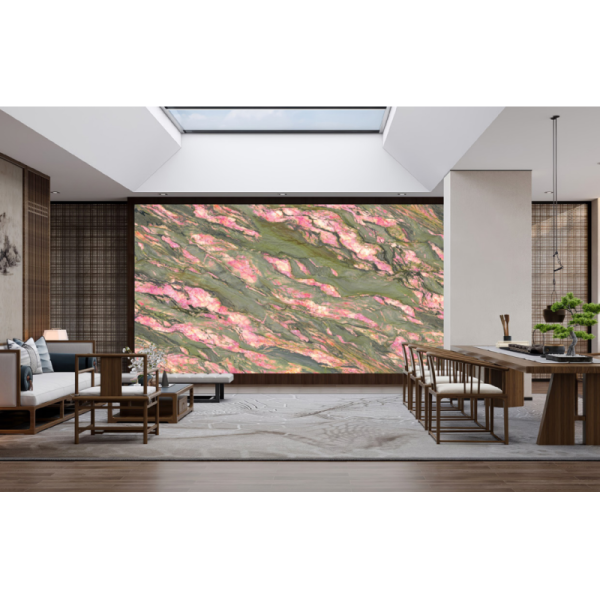 High End 3D Printed Feature Wall Panel Flame Retardant Hotel Lobby