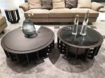 Cocktail Lounge coffee table with End table for leisure living furniture used