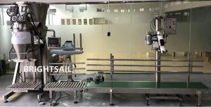 China 150L 25kg Filling Packing Machine 5 To 50kg Weigh Range Measure By Auger wholesale