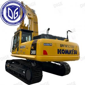 China Efficient material handling capabilities USED PC300-8 excavator Thoroughly inspected wholesale