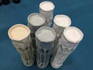 China 10 Pleats AD Flow Pleated Filter Bags Star Bead Cuff Dust Collection Bag wholesale
