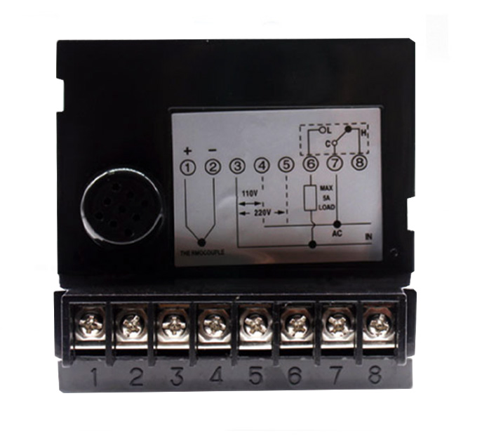 K type 0~400 degree Analog Panel Electronic DeltaTemperature controller