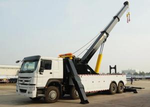 China HOWO 8X4 371HP 420HP 360 Degree Rotation Wrecker Tow Truck wholesale