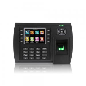 China WIFI Biometric Fingerprint Time Attendance System With ID Card Reader 125HKz wholesale
