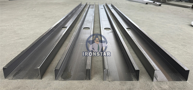 6 inch C stud and truck 2 in 1 roll forming machine in America CD and UD 2 in 1 roll forming machine U stud roll forming