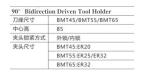 Dual Outlet Electric Bmt55 Tool Holders For Machinery Repair Shops