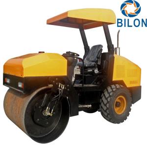 China 4 Ton Medium Ride On Three Wheel Vibratoty Compactor Road Roller wholesale