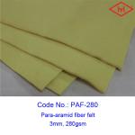 Para Aramid Fiber Industrial Felt Rolls 100 - 210cm Width