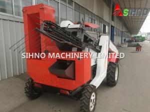 China 4lz-2 Agricultural Machinery Combine Harvester Peanut Harvester, wholesale