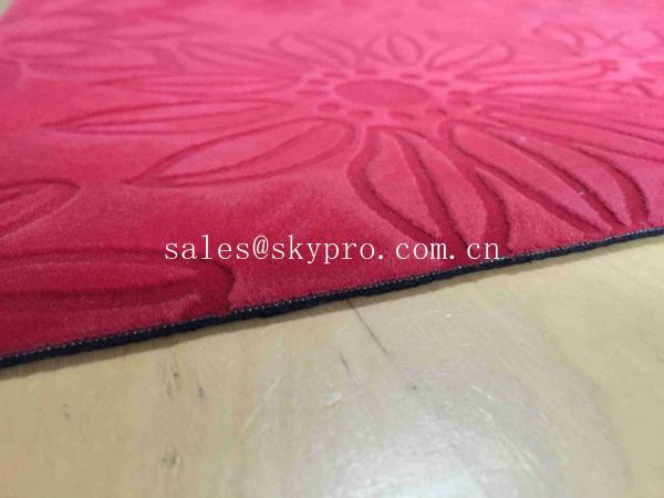 Quality Soft Multi - Function Neoprene Rubber Sheet , Non Toxic Yoga Mat For Outdoor for sale