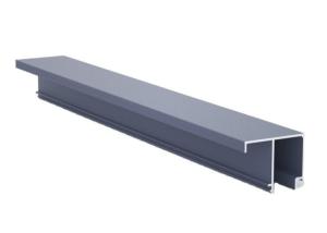 China Mill Finished Aluminium Tube Profiles Square Extruded Aluminum Anti Corrosion wholesale