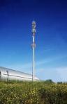 telecommunication Steel Q235 Cell Phone Tower Antenna