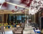 Hairline Gold Stainless Steel Perforated Panels For Hotels/Villa/Lobby/Shopping