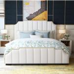 Upholstered 1 Large Double Bed