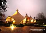 Large Indian Pergola Teepee Wedding Decoration Tents Hot Spring Vacation