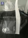 Flat Bottom Woven Polypropylene Bags / One Ton Bulk Bags For Microsilica