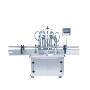 China Rotary 55-5500ml Electric Liquid Filling Machine High Accuracy wholesale