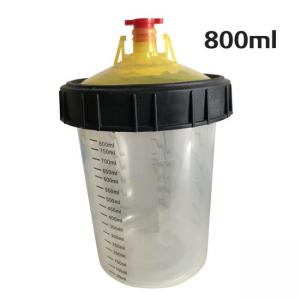China 800CC paint Mixing Cups Disposable Spray Gun Cup For Car Paint wholesale