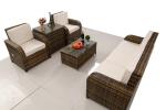 outdoor rattan sofa