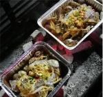 Barbecue use container fish roasting catering tray aluminium foil oval aluminum