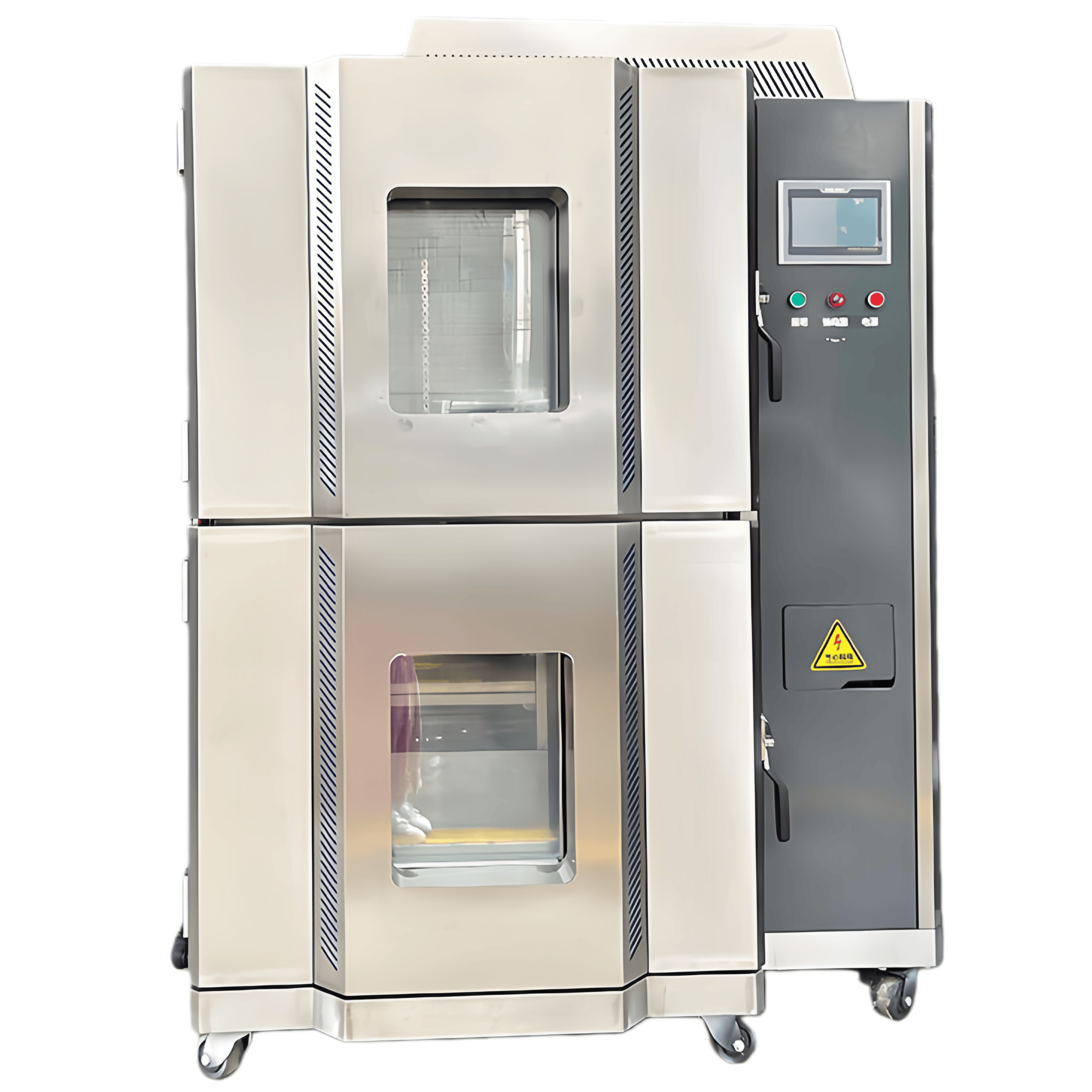 High and Low Temperature Thermal Shock Climatic Simulation Test Chamber Plastic Thermal Shock Aging Simulation Test Equipment