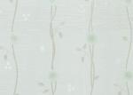 Light Green Washable Vinyl Wallpaper With Peel And Stick Embossed Surface ,