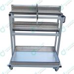 Aluminium Alloy SMT Feeder Trolley For Samsung SM Series Feeders