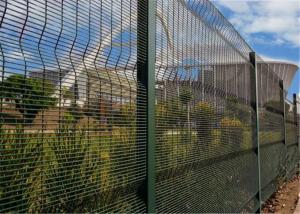 China high quality 358 security fence for sale/anti-climbing fencing(manufacture) wholesale