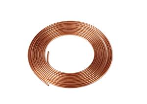 China C11000 Electrolytic Copper Straight Pipe Round Shape Customized Length wholesale