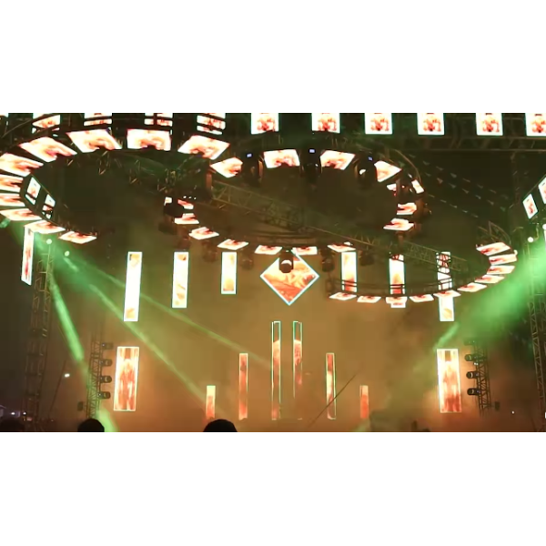 4K Large RGB Led Display Panel Screens 250x250mm Modular For Churches