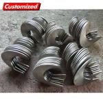 Food Grade Continuous Screw Type Auger Easy To Install For Poultry Farm