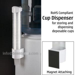 China BCD-2M Water Cooler Use Cup Holder Magnet-Attaching Cup Dispenser on sale