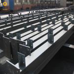 Fast Construction Steel Frame Building Construction With Aluminum Or Steel Wood