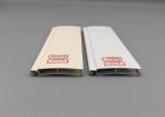 Industrial Powder Coated Aluminum Extrusions Smooth Surface Corrosion Resistance