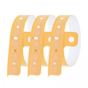 China PVC Vinyl Wrist Band , Soft High Durability Customized Vinyl Wristbands wholesale
