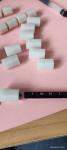 Original Color Hex Standoff Spacer Nylon Pillar M2 M2.5 M3 M6 PA66 Brass