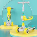 Balance Children's Car Adventure Ride On Scooter Bike for 2-6 Years Old Boys and
