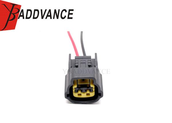 6098-0266 2 Pin Female 2.3mm(090) 62 Series Auto Connector Wiring Pigtail For