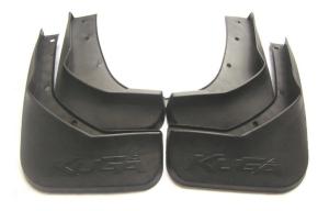 China Durable Plastic Car Mud Guards For Ford Kuga / Escape 2013 2014 Auto Mud Flaps wholesale