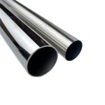 201 304 316 Grade 0.4mm-3.0mm Thickness Stainless Steel Round Pipe 40mm Diameter