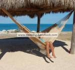 Traditional Travel Queen Size Hand Woven Mayan Hammock Without Stand For Two