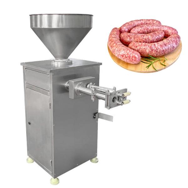 Automatic Stainless Steel Sausage Making Machine Industrial Sausage Stuffer