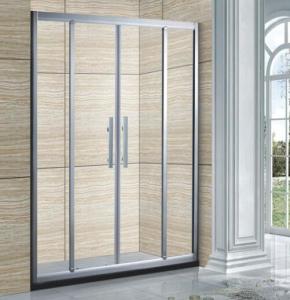 China shower enclosure shower glass,shower door B-3407 wholesale