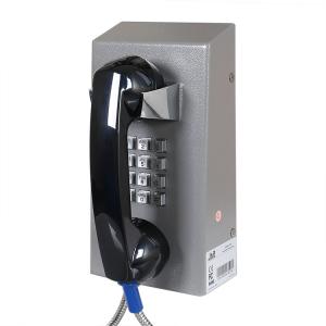 China Cold Rolled Steel Fixed GSM Heavy Duty Analog Phone wholesale