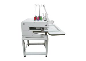 China 15 Needle Automatic Single Head Embroidery Machine Stable Operation wholesale