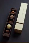 Customized Christmas Sweet Boxes Empty Assorted Truffle Cardboard Chocolate