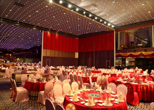 Stackable Acoustic Partitions , Folding Internal Doors , Restaurant Movable