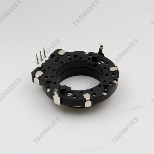 Customizable Incremental Encoder with F-Axis and Built-in Switch